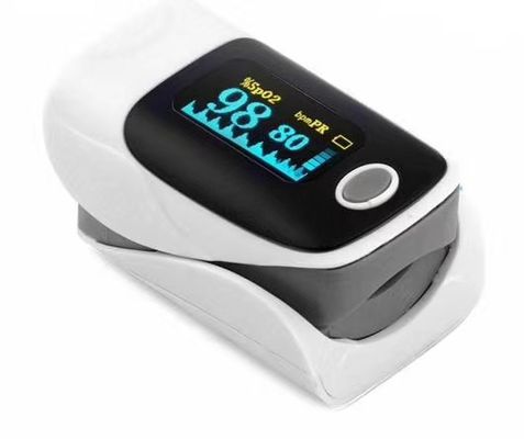 Sensor Oksigen 30mA 240BPM Monitor Jari 99% Saturasi Darah