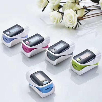 Sensor Oksigen 30mA 240BPM Monitor Jari 99% Saturasi Darah