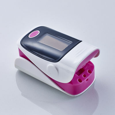 200BPM Listrik Ujung Jari Pulse Oximeter 1.5V Baterai Alkaline