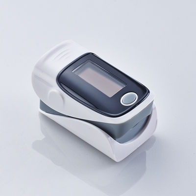 200BPM Listrik Ujung Jari Pulse Oximeter 1.5V Baterai Alkaline