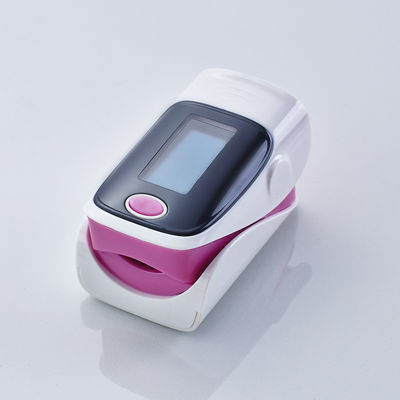 Tampilan Oled IMDK Finger Pulse Oximeter 25mA Rumah Sakit Spo2 Gunakan