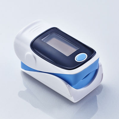 Tampilan Oled IMDK Finger Pulse Oximeter 25mA Rumah Sakit Spo2 Gunakan