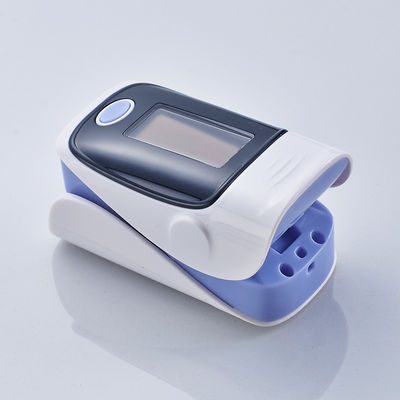 5.8*3.1*3.1cm Cepat Menyembuhkan Ujung Jari Pulse Oximeter CE ROHS Persetujuan