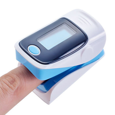 Auto Power Of 35mA Finger Pulse Oximeter Dengan Layar Oled Besar