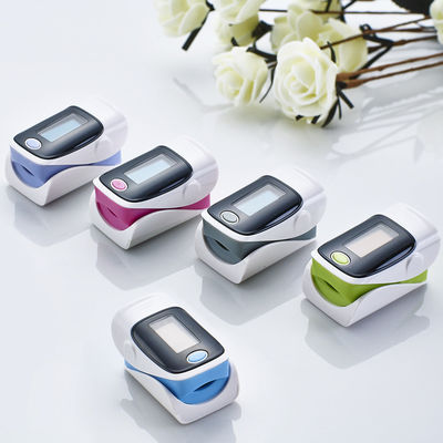 Auto Power Of 35mA Finger Pulse Oximeter Dengan Layar Oled Besar
