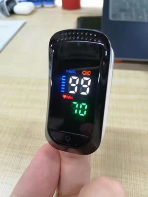 Sensor jari monitor detak jantung DC 2.6V