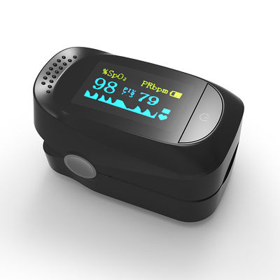 AB80 Wireless Digital Finger Pulse Oksimeter DC 2.6V TFT Oksimeter
