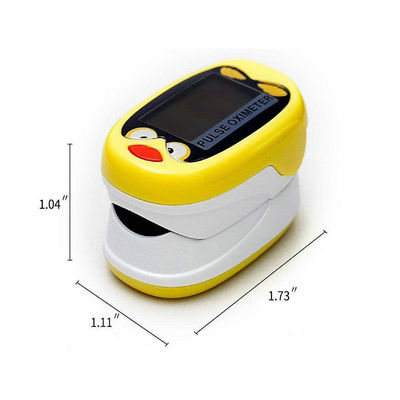 ROSH Symbian Led Fingertip Pulse Oximeter 35% Monitor Detak Jantung Dan Saturasi Oksigen