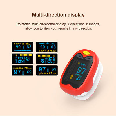 ROSH Symbian Led Fingertip Pulse Oximeter 35% Monitor Detak Jantung Dan Saturasi Oksigen
