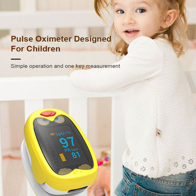 ROSH Symbian Led Fingertip Pulse Oximeter 35% Monitor Detak Jantung Dan Saturasi Oksigen