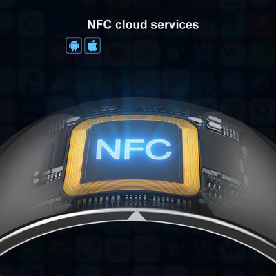 NXP Smart CDX AI Ring 0,06kg Perangkat Medis OLED AI Gelang Pintar