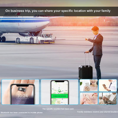 NXP Smart CDX AI Ring 0,06kg Perangkat Medis OLED AI Gelang Pintar