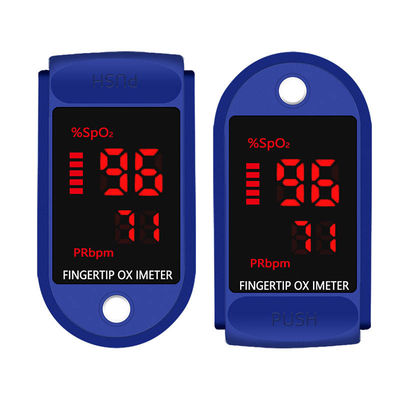 DC 3.6V AB 88 Oximetro De Pulso 240bpm Saturasi Oksigen Darah Spo2