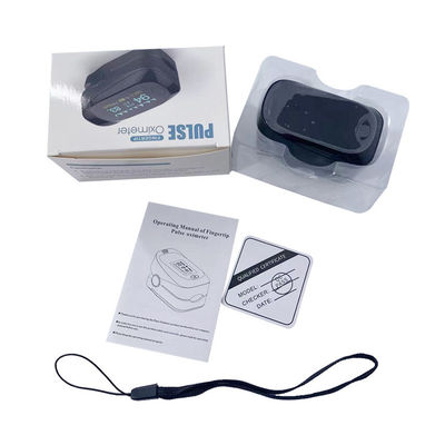 106kPa Kontrol Gerakan Digital Finger Oximeter Oled Display Mini Spo2 Monitor