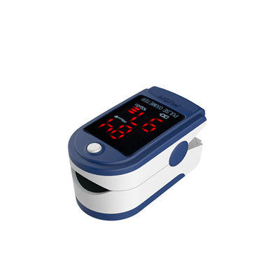 OEM 80*80*40mm Pulse Oximeter TFT ABS Saturasi Oksigen Darah Spo2