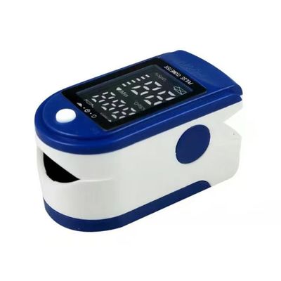 0.96 Inch OLED 250bpm Ujung Jari Pulse Oximeter Spo2 Level Monitor Detak Jantung