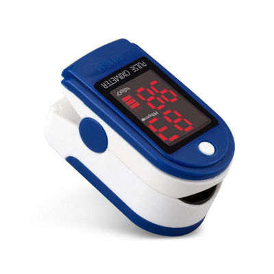 FCC Portabel OLED Digital Display Ujung Jari Pulse Oximeter