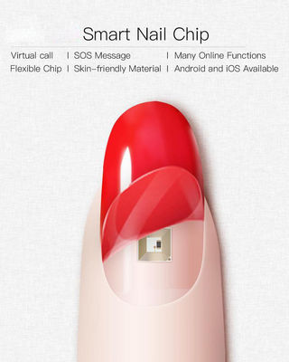 FC3 JAKCOM AI Perangkat Medis Smart Nail Chip Beradaptasi Dengan Sistem Yang Berbeda