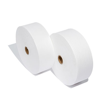 Anti Alergi 3D Embossing Udara Panas Melalui Nonwoven 13 - 60gsm Untuk Pembuatan Masker