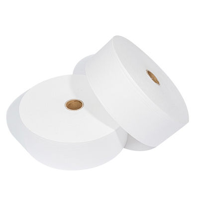Anti Alergi 3D Embossing Udara Panas Melalui Nonwoven 13 - 60gsm Untuk Pembuatan Masker