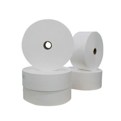 Anti Alergi 3D Embossing Udara Panas Melalui Nonwoven 13 - 60gsm Untuk Pembuatan Masker
