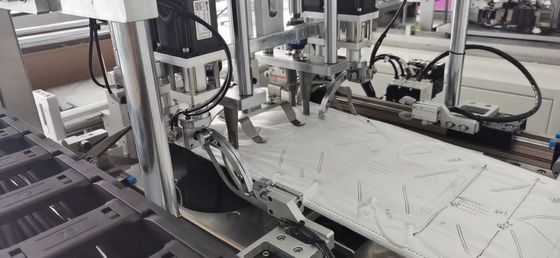 220V Ultrasonic Sepenuhnya Otomatis Mesin Masker Wajah Medis Nonwoven