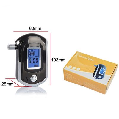 Kontrol MCU Digital Breathalyer Acohol Tester Dengan Corong