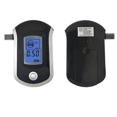 Layar LCD Analisis Cepat Breath Alcohol Tester Dengan Corong