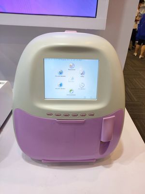 110 - 240V Penganalisis Elektrolit Gas Darah Dengan Layar LCD