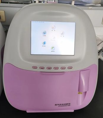 Lab Diagnostik 50s Menguji Mesin Hematology Analyzer