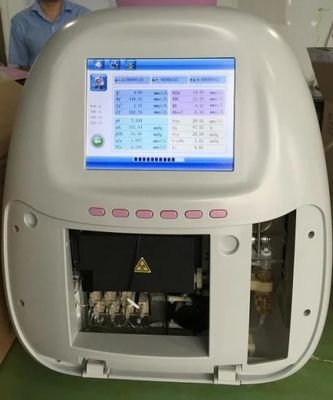 Lab Diagnostik 50s Menguji Mesin Hematology Analyzer