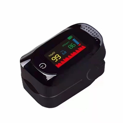 SpO2 Pengukuran Ujung Jari Pulse Oximeter Dengan Layar OLED