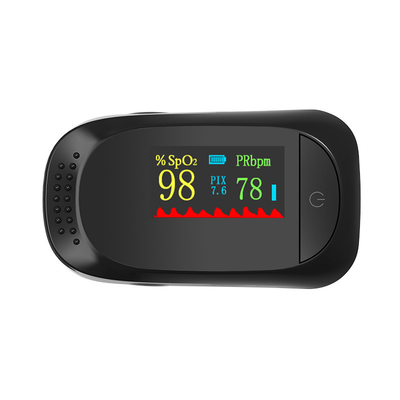 SpO2 Pengukuran Ujung Jari Pulse Oximeter Dengan Layar OLED