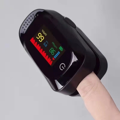 SpO2 Pengukuran Ujung Jari Pulse Oximeter Dengan Layar OLED