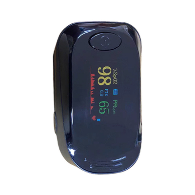DC2.6V - 3.6V Intelligent Fingertip Pulse Oximeter Dengan Layar OLED