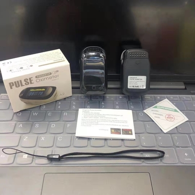 Oksimeter Denyut Jari Genggam Dengan Layar OLED TFT Warna