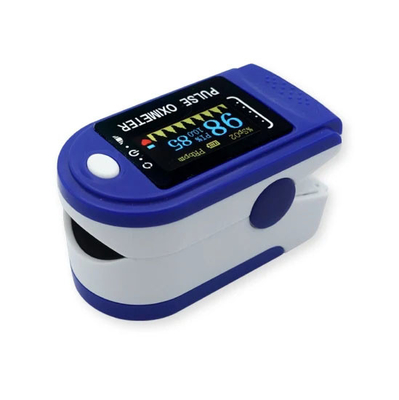 FCC Portabel OLED Digital Display Ujung Jari Pulse Oximeter