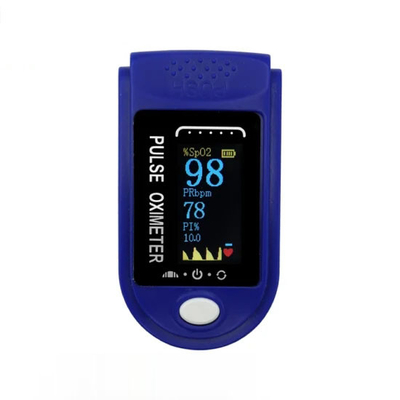 Layar LED TFT Portabel Oksimeter Denyut Darah Ujung Jari