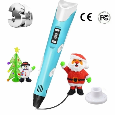 Pena Pencetakan DC12V 10W 3D Nirkabel Cerdas Untuk Doodle DIY Anak-anak