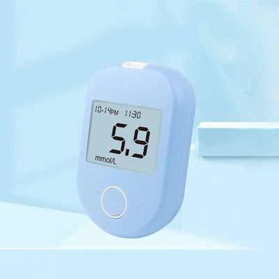 Glucometer Satu Sentuhan Kapiler Ujung Jari Nyeri Ringan