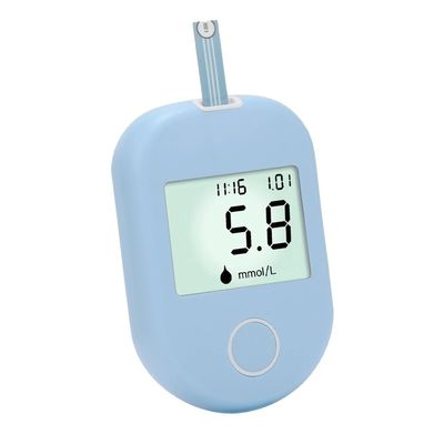 Glucometer Satu Sentuhan Kapiler Ujung Jari Nyeri Ringan