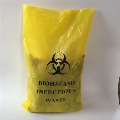 Tas Biohazard Autoclave Sekali Pakai Merah Kuning Tugas Berat Untuk Klinik