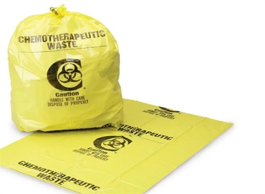 PE Biohazard Autoclavable Bags Untuk Limbah Rumah Sakit