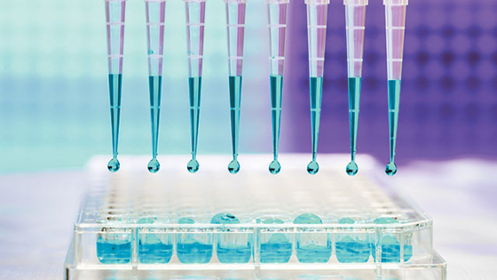 10UL 100UL Rnase Tip Pipet Steril Gratis Mikro Universal Untuk Laboratorium